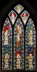 Madonna & Child, Musical Angels